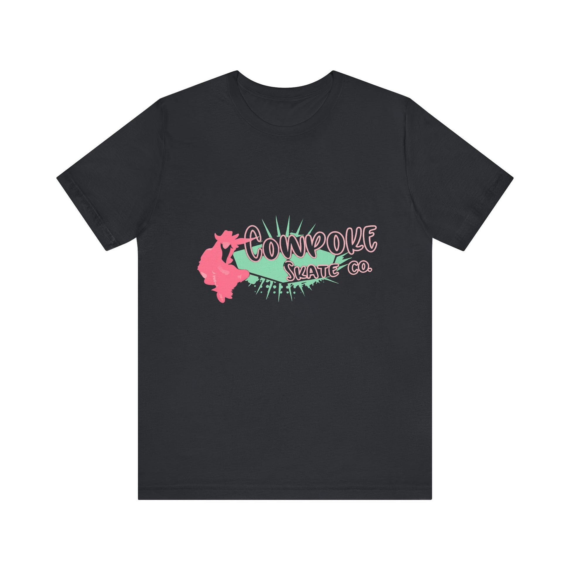 Fun Floral Graphic Tee, Unisex Short Sleeve Shirt, Cute Summer Top, Casual Wear, Gift for Friends, Everyday Style