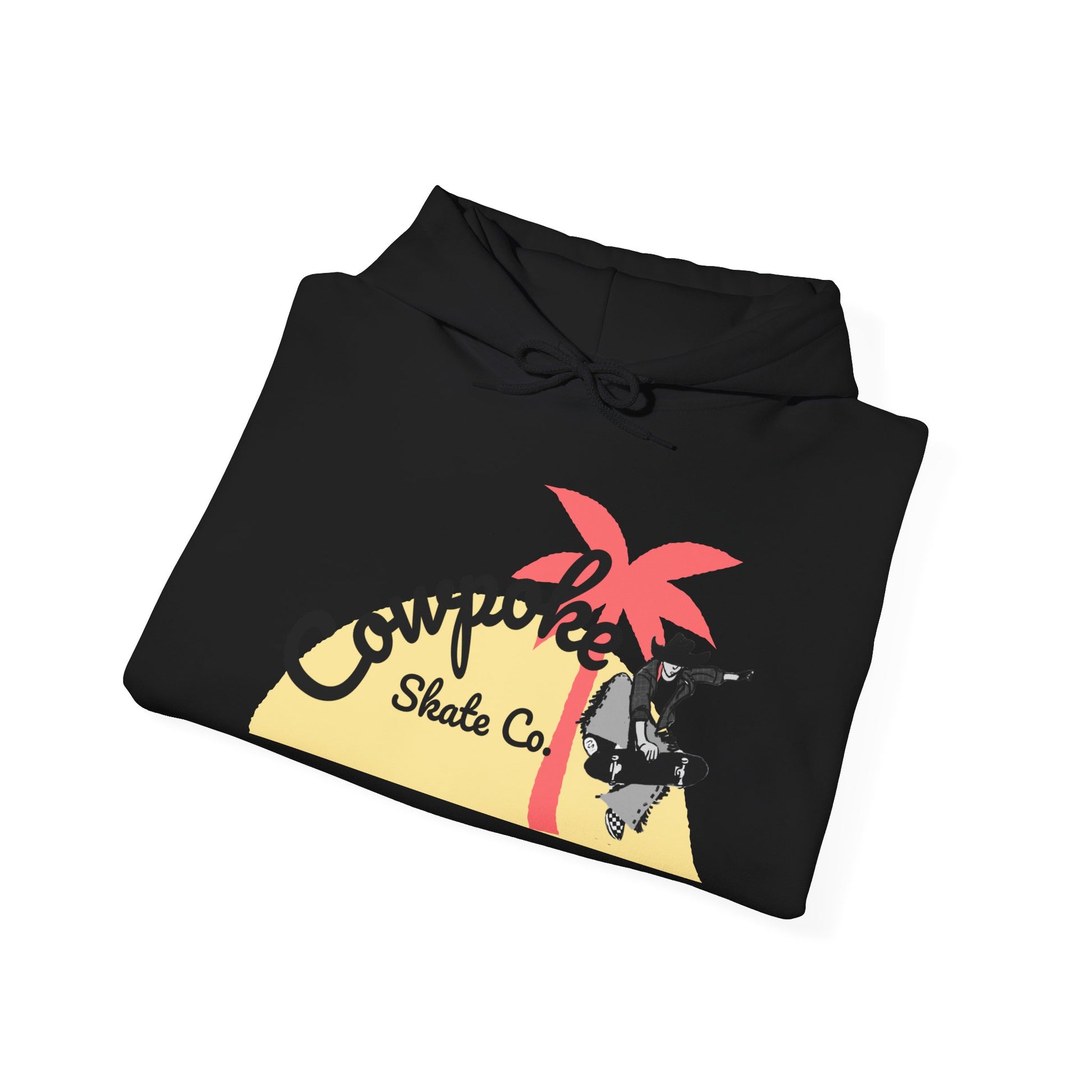 Tropical Skate Hoodie, Surf Vibes Sweatshirt, Unisex Beachwear, Casual Summer Gift, Skate Co Apparel
