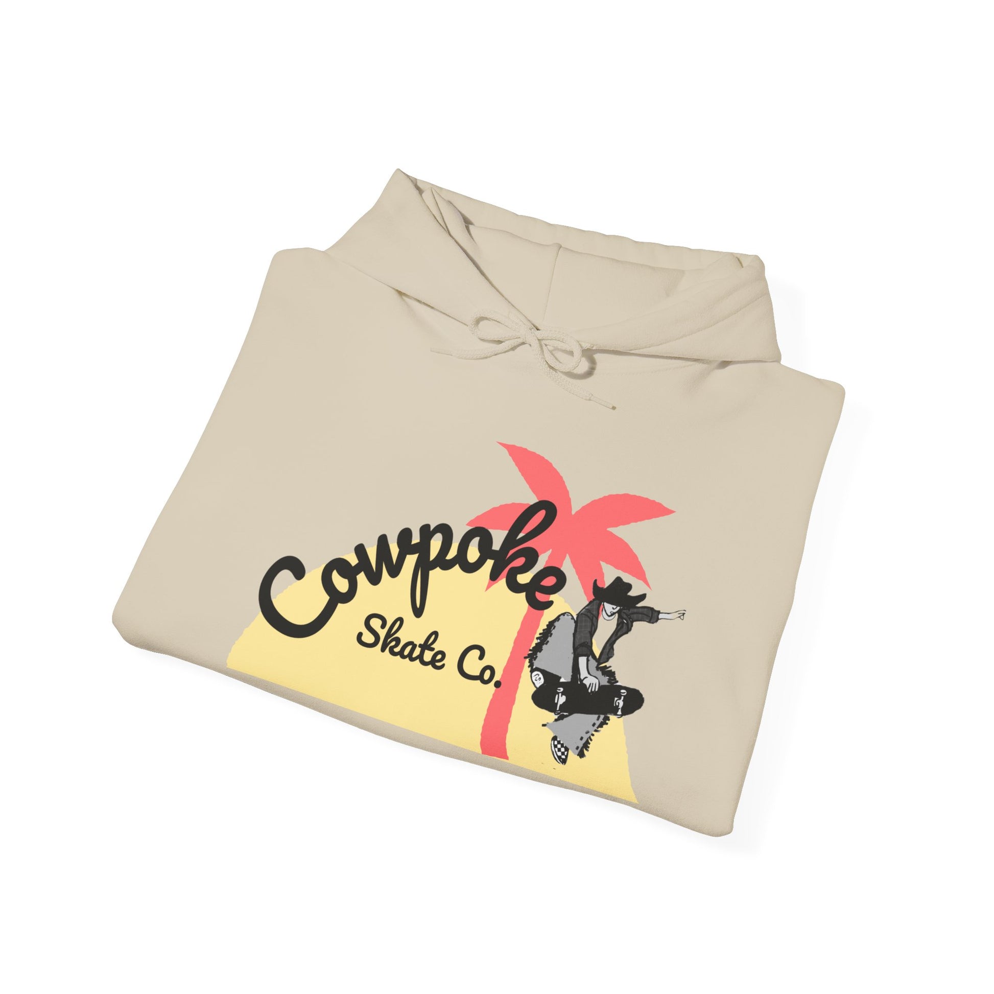 Tropical Skate Hoodie, Surf Vibes Sweatshirt, Unisex Beachwear, Casual Summer Gift, Skate Co Apparel