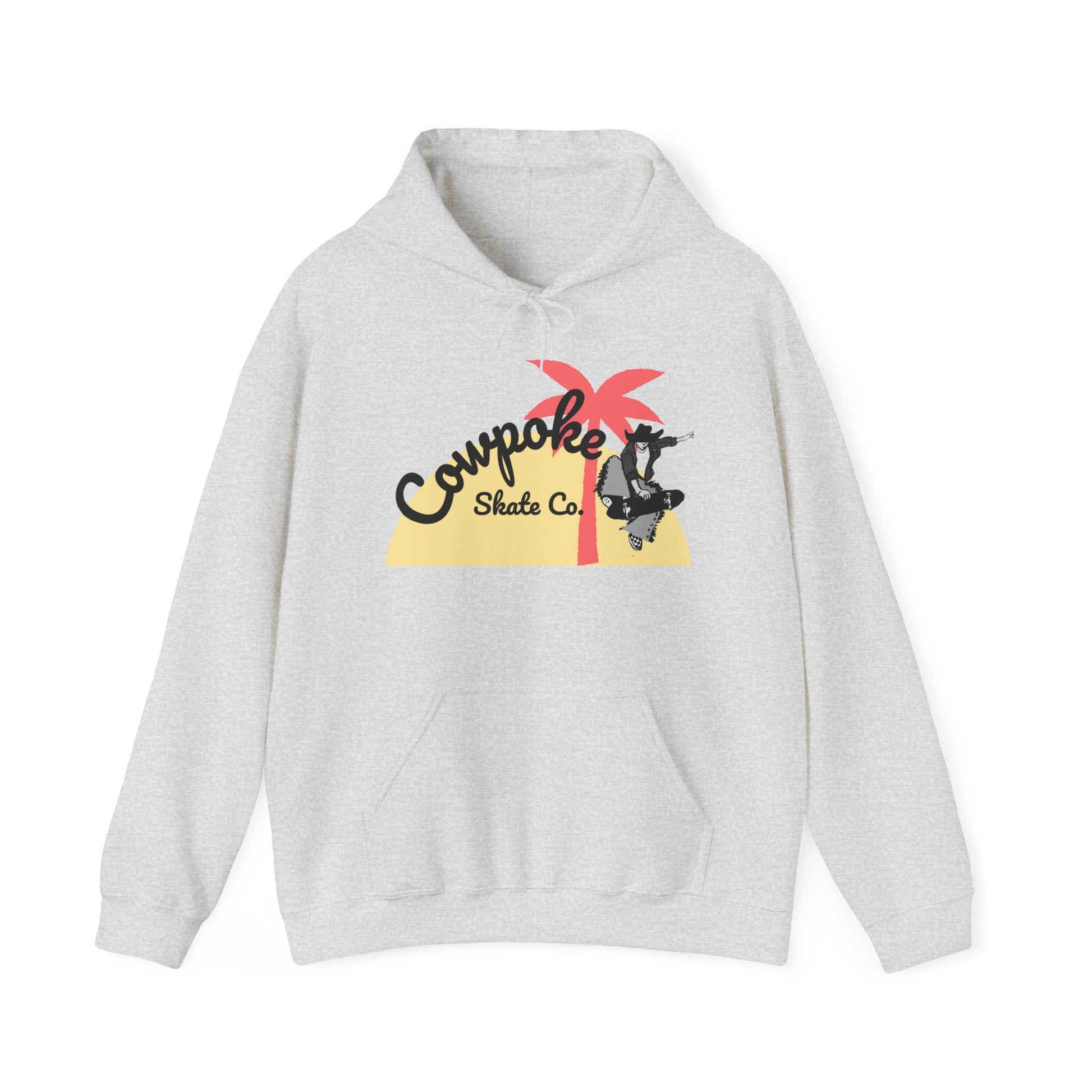 Tropical Skate Hoodie, Surf Vibes Sweatshirt, Unisex Beachwear, Casual Summer Gift, Skate Co Apparel