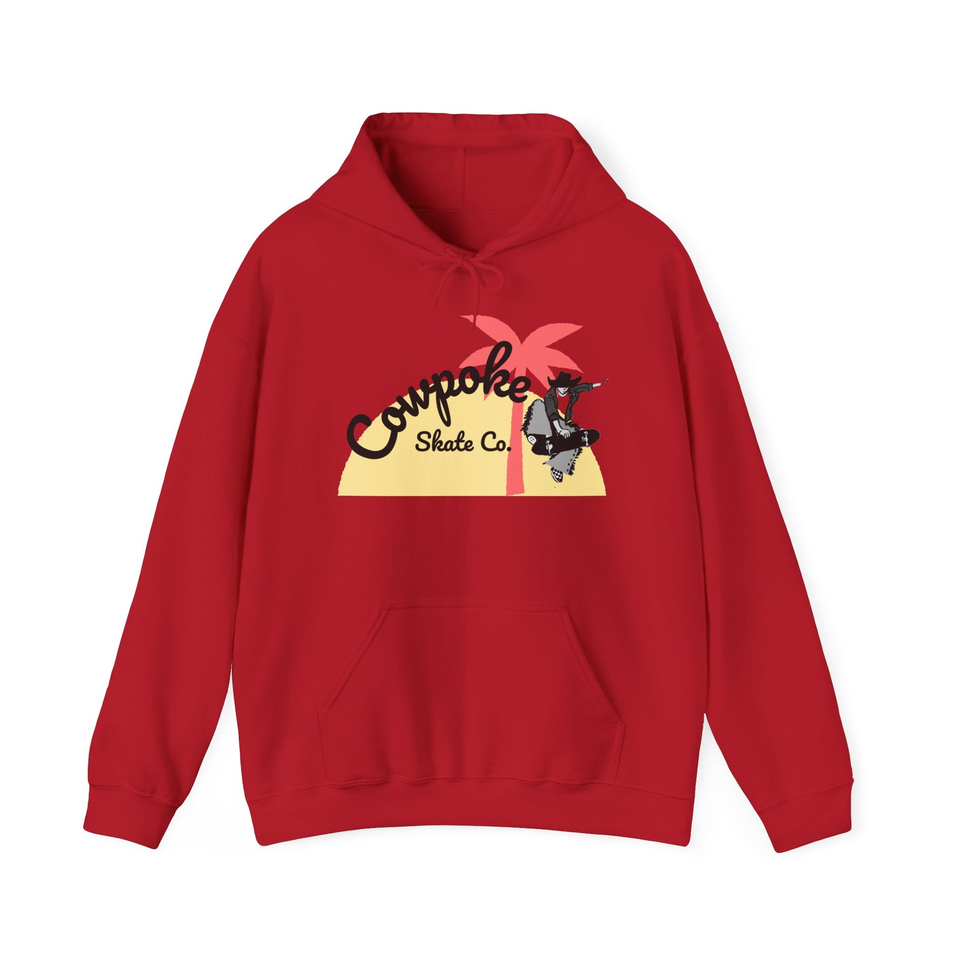 Tropical Skate Hoodie, Surf Vibes Sweatshirt, Unisex Beachwear, Casual Summer Gift, Skate Co Apparel