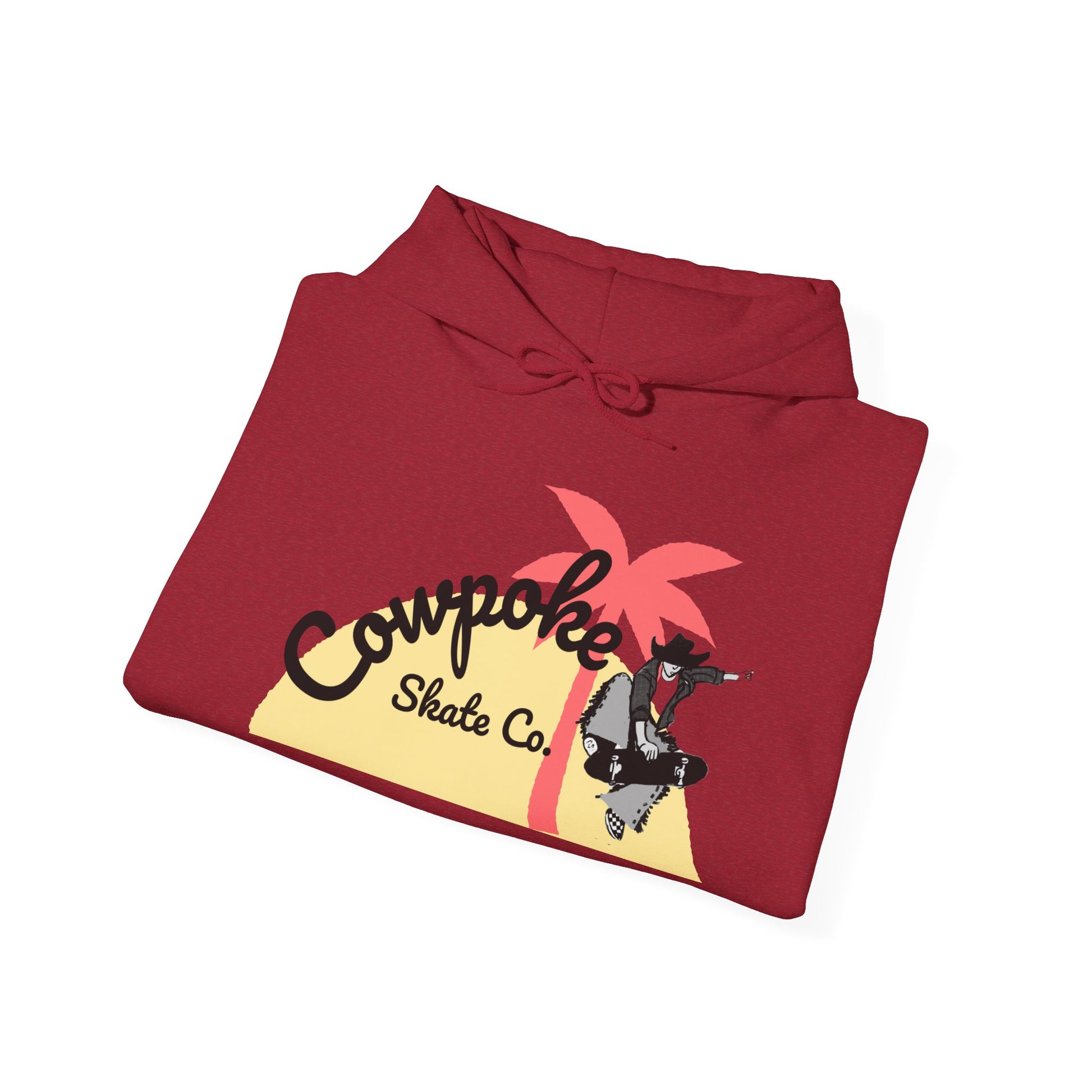 Tropical Skate Hoodie, Surf Vibes Sweatshirt, Unisex Beachwear, Casual Summer Gift, Skate Co Apparel
