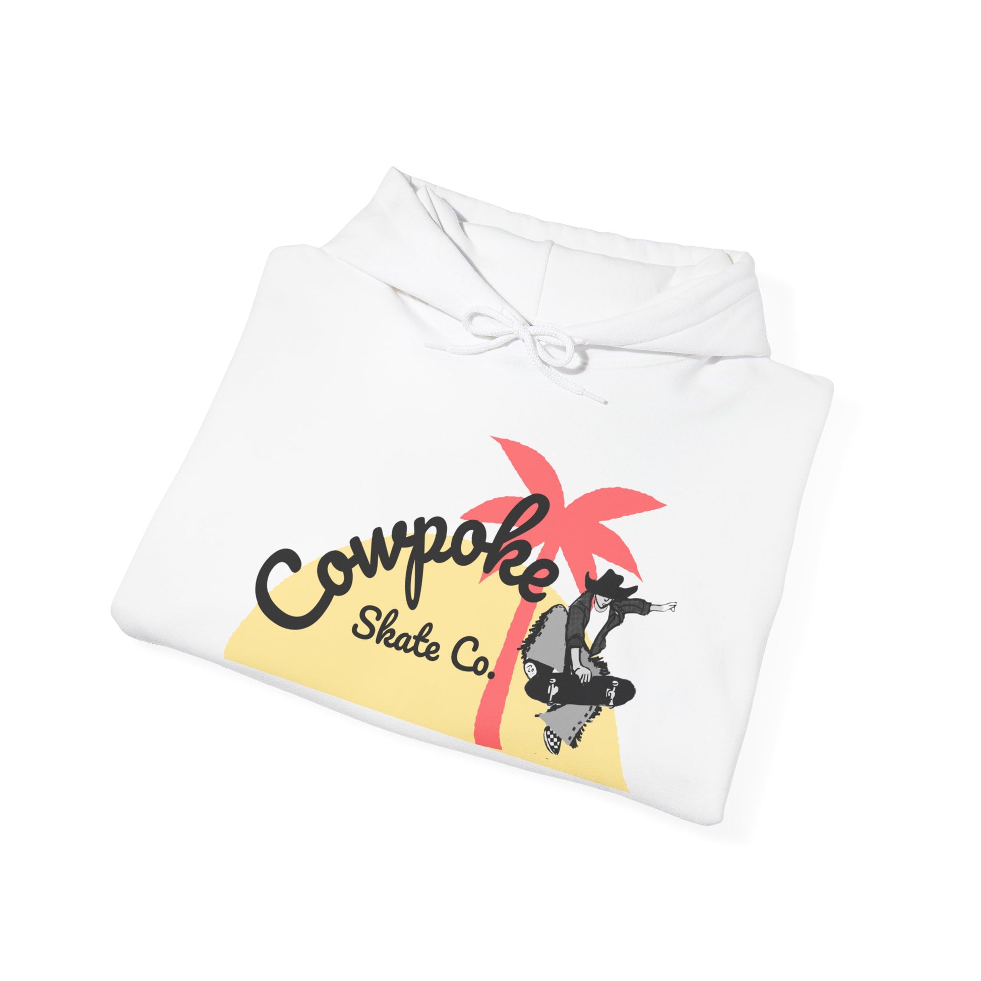 Tropical Skate Hoodie, Surf Vibes Sweatshirt, Unisex Beachwear, Casual Summer Gift, Skate Co Apparel