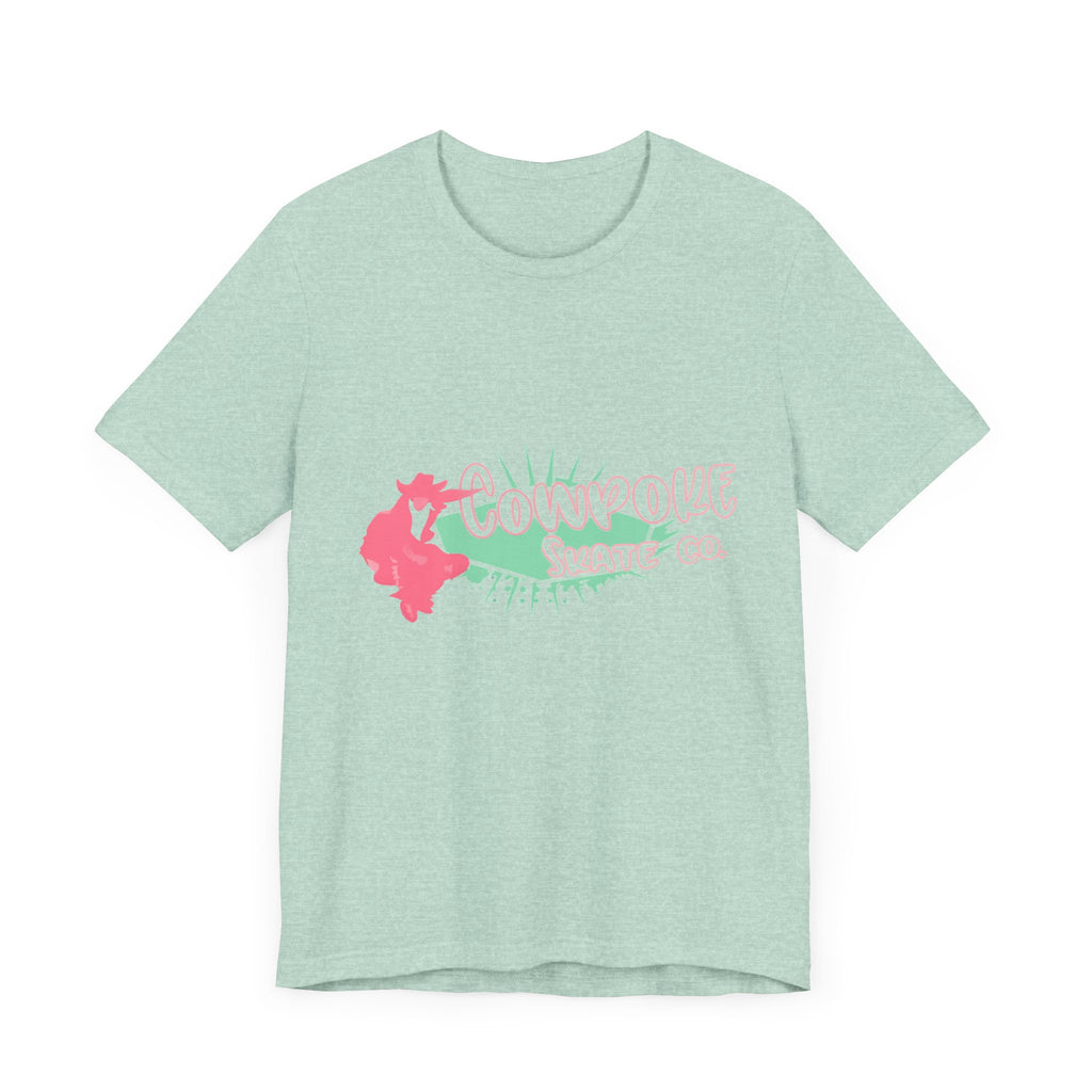 Fun Floral Graphic Tee, Unisex Short Sleeve Shirt, Cute Summer Top, Casual Wear, Gift for Friends, Everyday Style