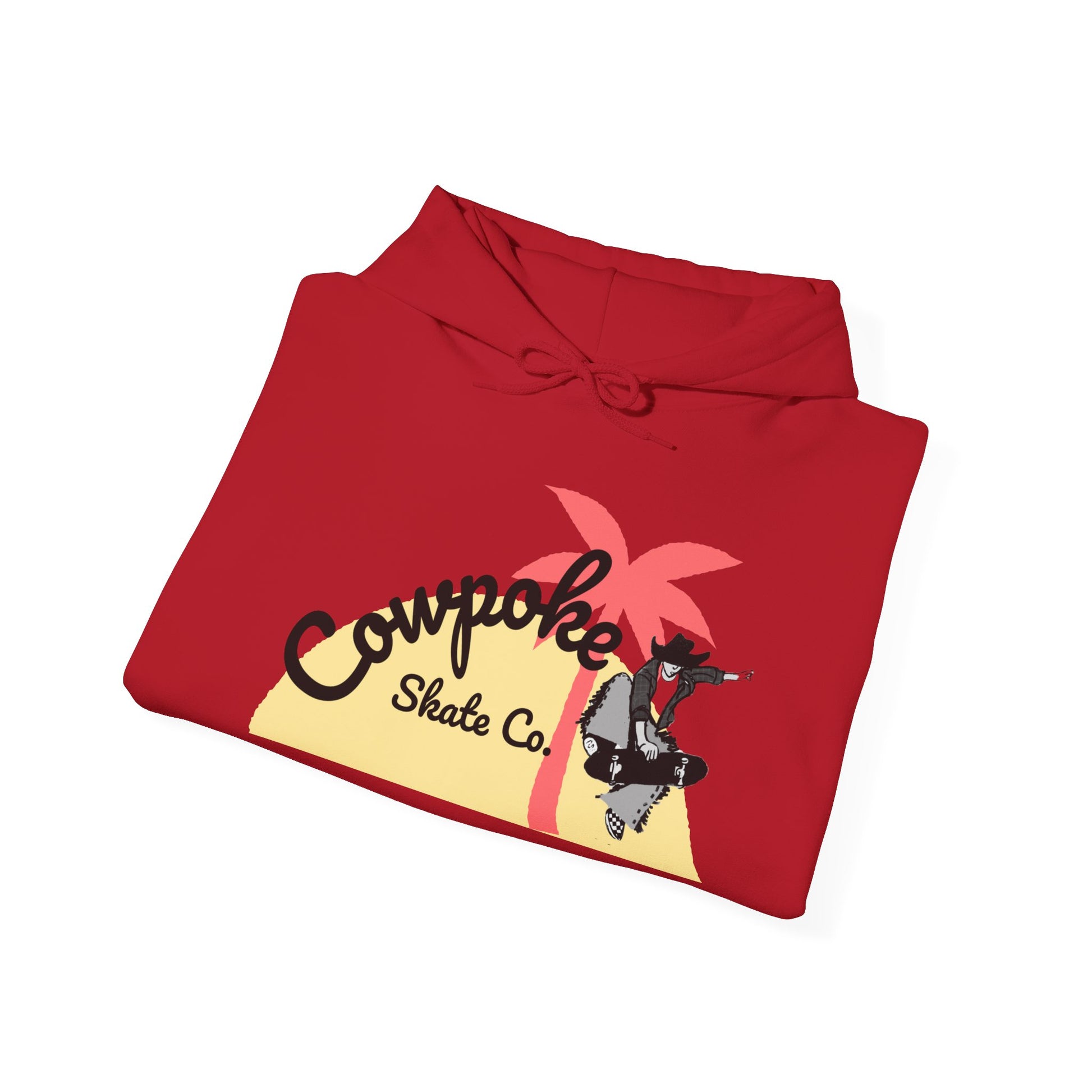 Tropical Skate Hoodie, Surf Vibes Sweatshirt, Unisex Beachwear, Casual Summer Gift, Skate Co Apparel