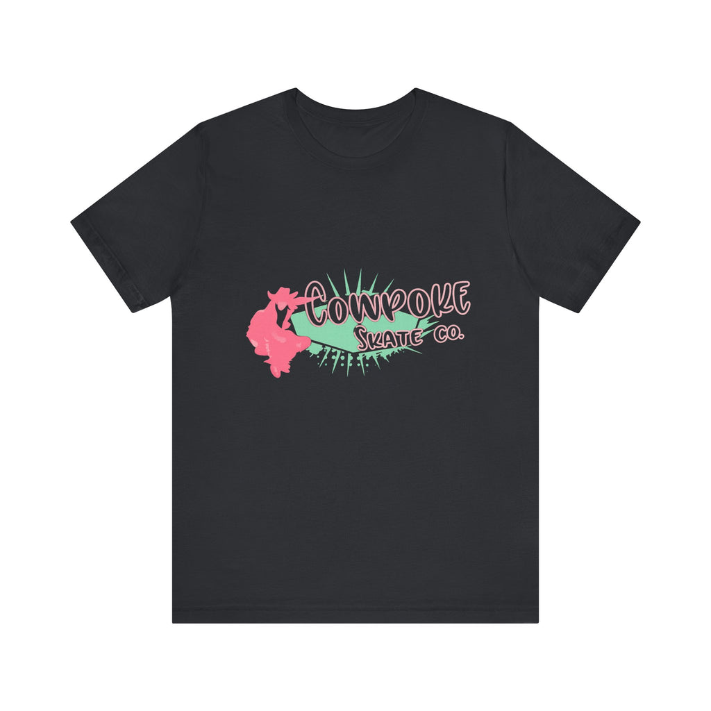 Fun Floral Graphic Tee, Unisex Short Sleeve Shirt, Cute Summer Top, Casual Wear, Gift for Friends, Everyday Style