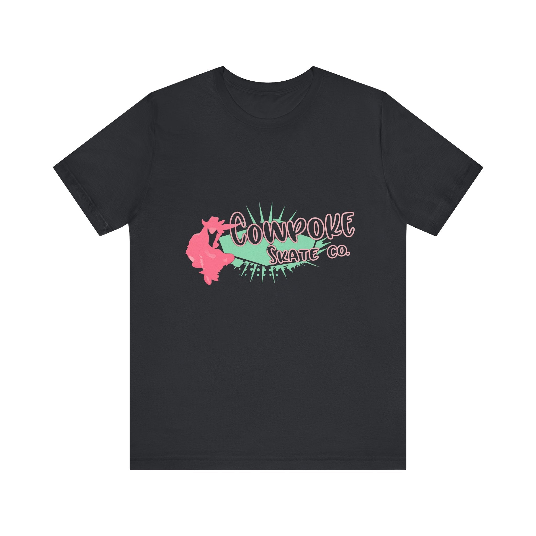 Fun Floral Graphic Tee, Unisex Short Sleeve Shirt, Cute Summer Top, Casual Wear, Gift for Friends, Everyday Style