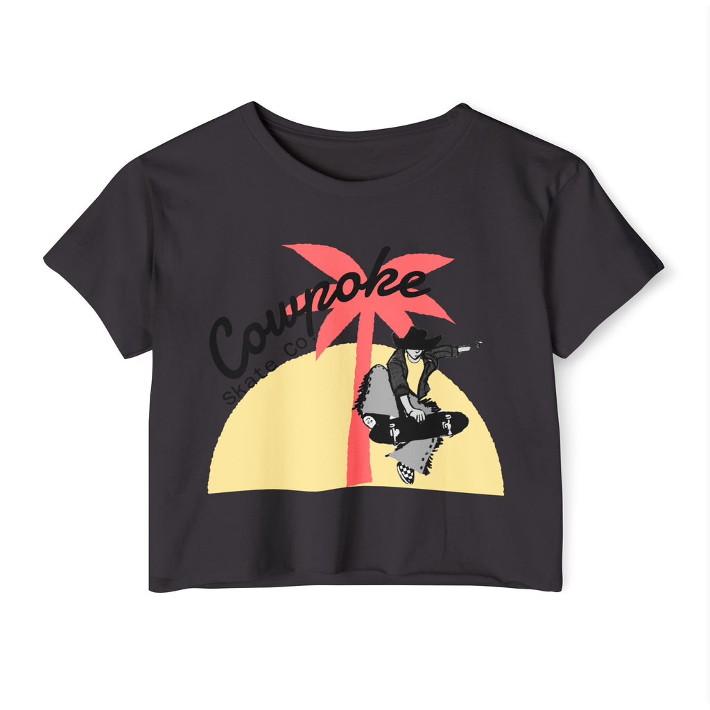 Bohemian Festival Crop Top | Cowpoke Skate Co | Summer Style, Beachwear, Concert Outfits, Casual Attire, Gift for Her
