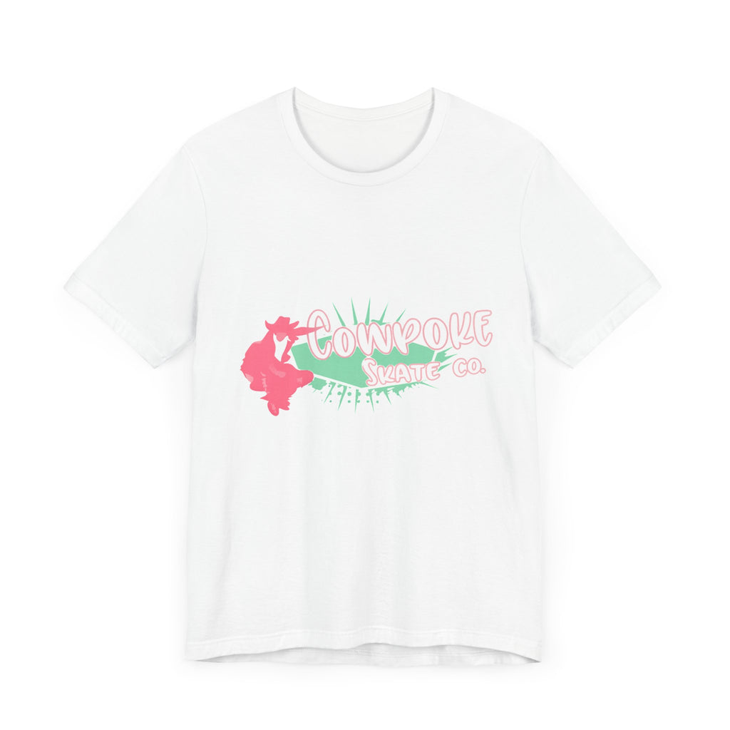 Fun Floral Graphic Tee, Unisex Short Sleeve Shirt, Cute Summer Top, Casual Wear, Gift for Friends, Everyday Style