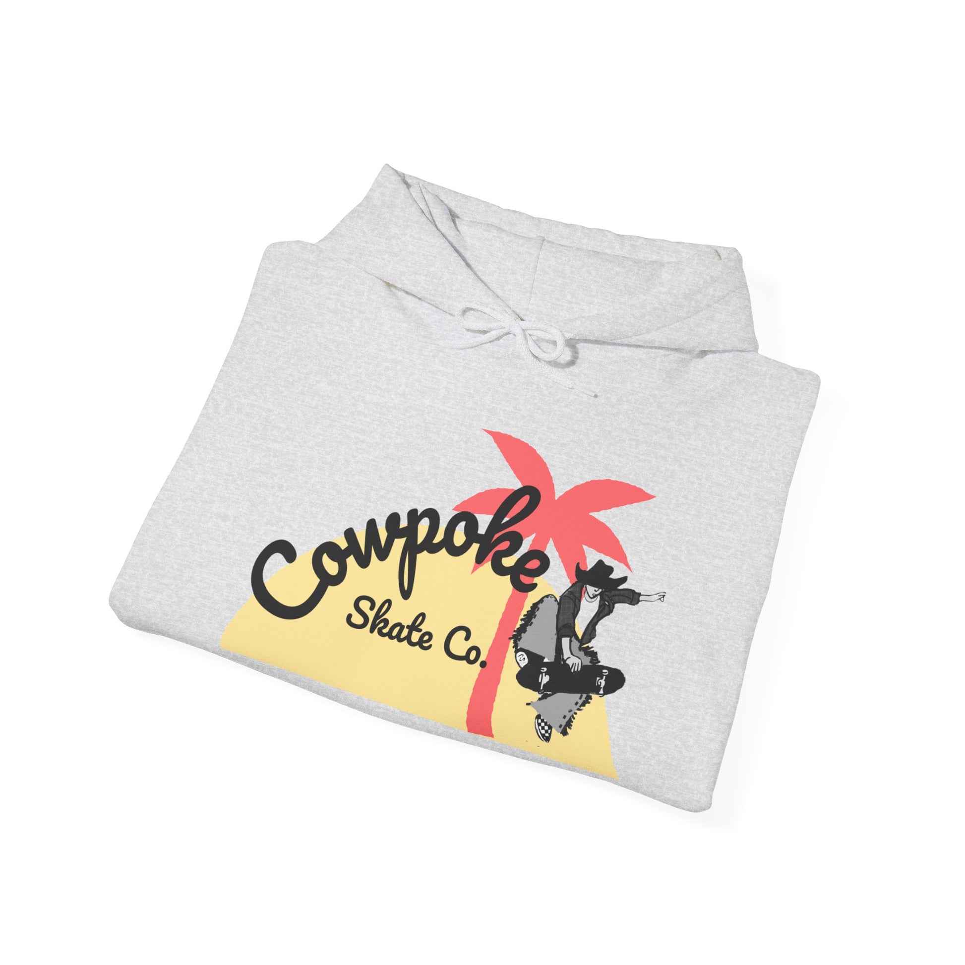 Tropical Skate Hoodie, Surf Vibes Sweatshirt, Unisex Beachwear, Casual Summer Gift, Skate Co Apparel