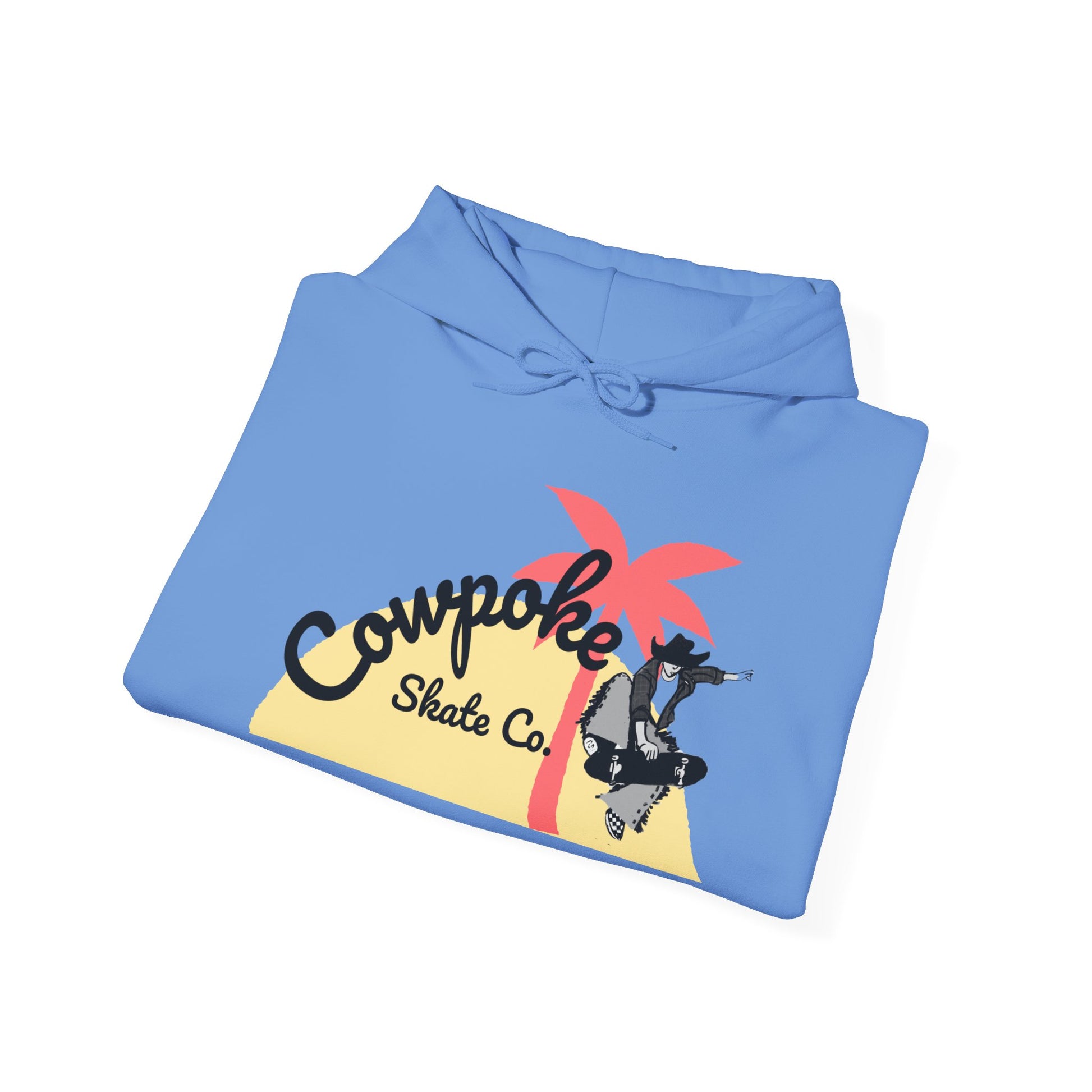 Tropical Skate Hoodie, Surf Vibes Sweatshirt, Unisex Beachwear, Casual Summer Gift, Skate Co Apparel