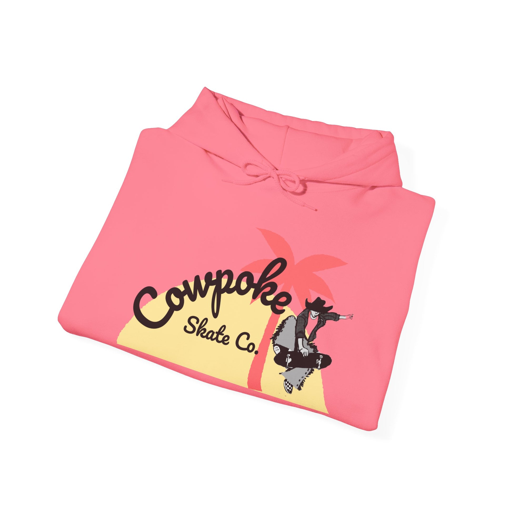 Tropical Skate Hoodie, Surf Vibes Sweatshirt, Unisex Beachwear, Casual Summer Gift, Skate Co Apparel