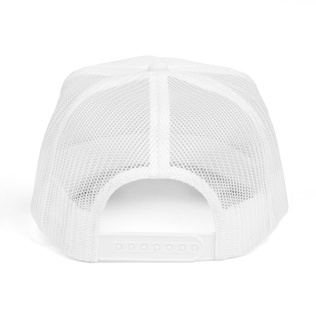 Stylish Foam Trucker Hat with Embroidered Design, Outdoor Accessories, Casual Wear, Unique Gift, Festival Fashion
