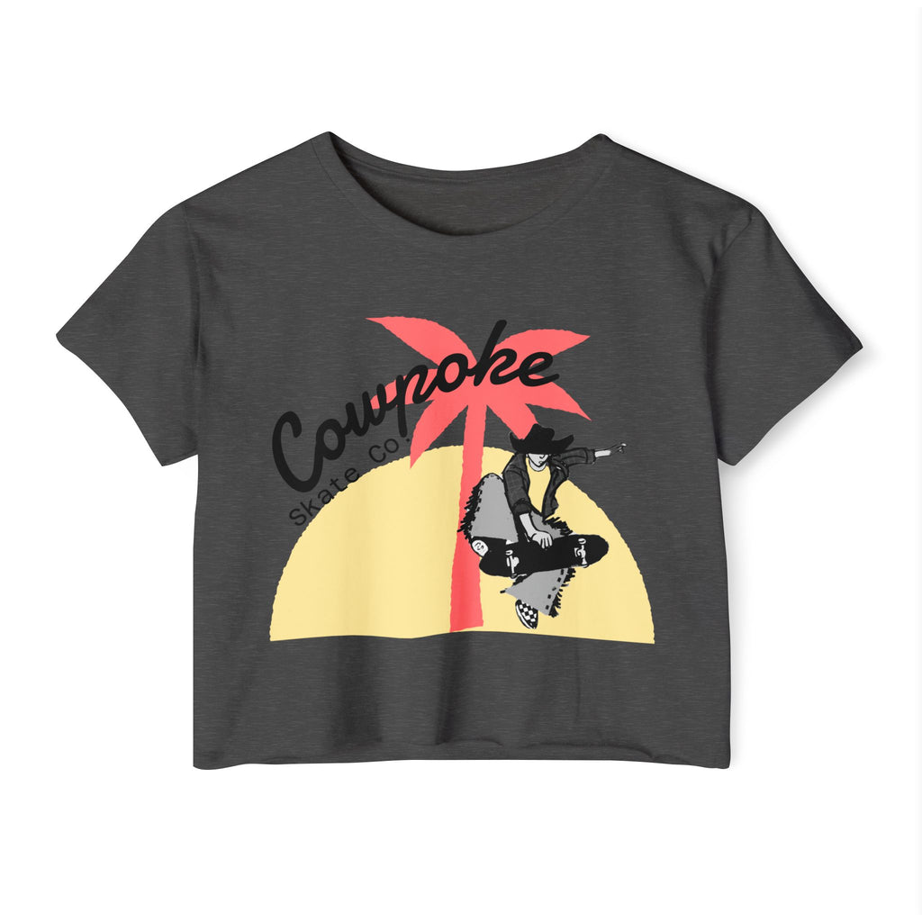 Bohemian Festival Crop Top | Cowpoke Skate Co | Summer Style, Beachwear, Concert Outfits, Casual Attire, Gift for Her