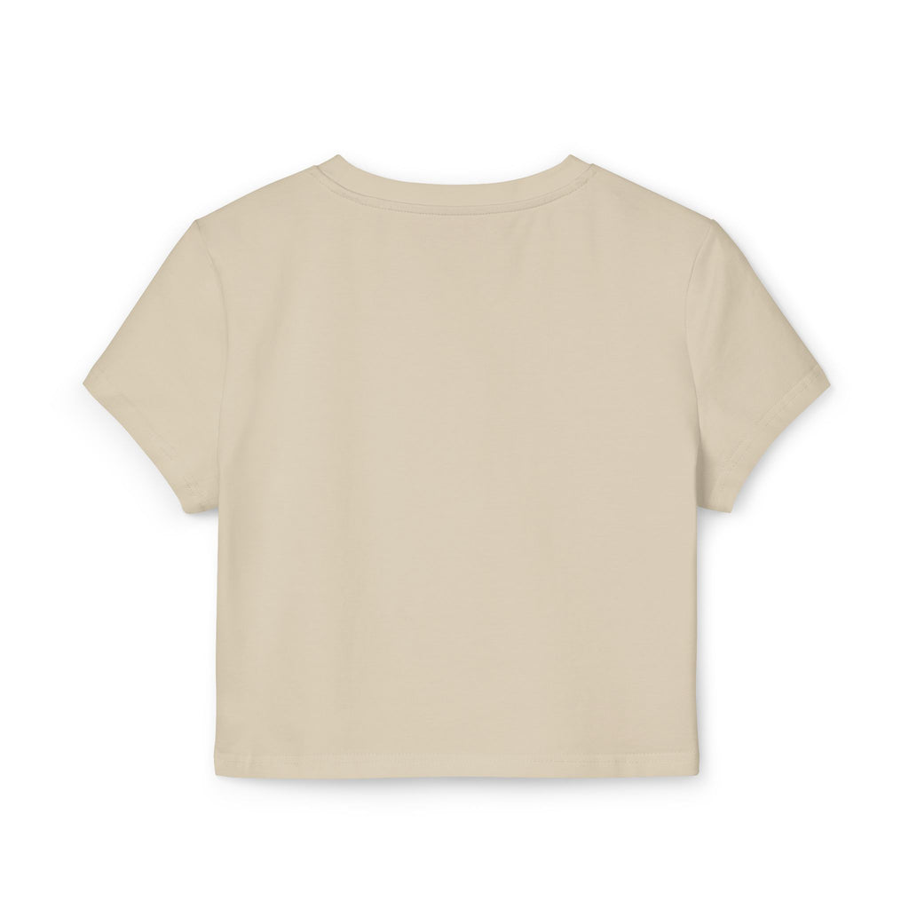 Trendy Women's Baby Tee with Cowpoke Design, Cute Graphic Shirt, Fashion Top, Summer Casual Wear, Gift for Skateboarders