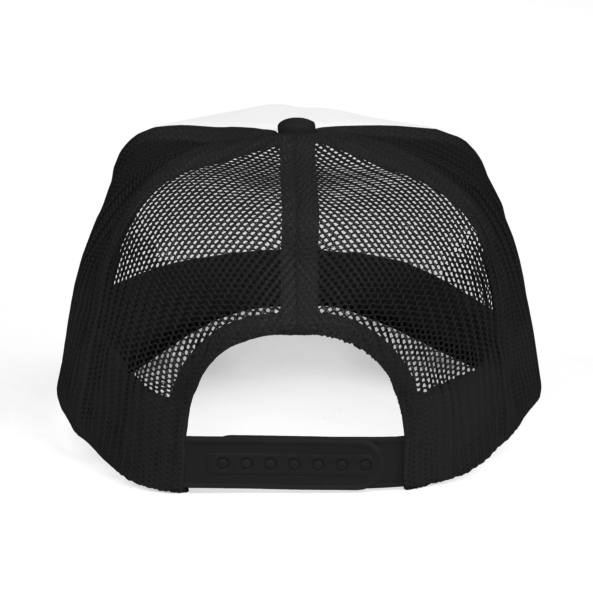 Stylish Foam Trucker Hat with Embroidered Design, Outdoor Accessories, Casual Wear, Unique Gift, Festival Fashion