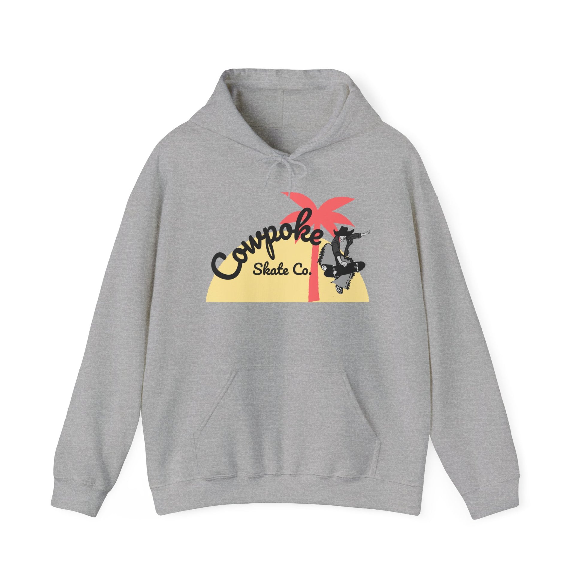 Tropical Skate Hoodie, Surf Vibes Sweatshirt, Unisex Beachwear, Casual Summer Gift, Skate Co Apparel